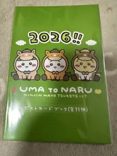 ちいかわ　ハッピーバッグ 2026 ポストカードブック 福袋 限定 完売