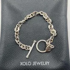 XOLO JEWELRY 925 アンカーリンクチェーンブレスレット - メルカリ