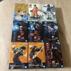 NARUTO　ぬーべーフィギュア　20体セット NARUTO ぬーべーフィギュア 20体セット - メルカリ