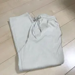 しまむら　カジュアルパンツ M アイボリー
