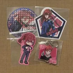 ブルーロック 千切豹馬 ステッカー キーホルダー 4点