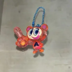 エンジェルブルー とうめいマスコット ナカムラくん ピンク