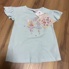 おねがいアイプリ　キッズTシャツ　130　新品　いのり　あおい　シール付きのサムネイル