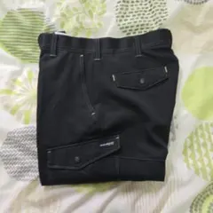 メンズ　黒 ワークパンツ サイズ79
