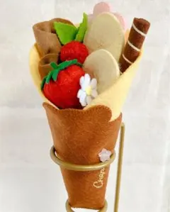 霞たー様専用 クレープ フェイクスイーツ 屋台 お祭り 食品サンプル