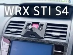 WRX　STI　S4　スマホホルダー　ホルダーベース　VAG　VAB　nyk⑤