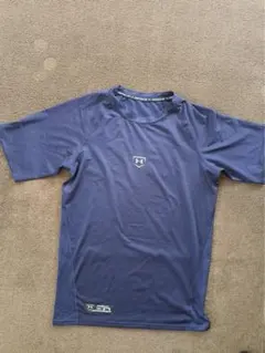 ネイビー メッシュ 半袖 アンダーシャツ　MD