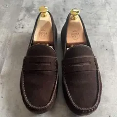 1*1様 GUCCI ドライビングシューズ グッチ スエード　　シェリーライン