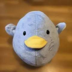 ブレイブストーリー　おためし鳥（ブルー）ぬいぐるみ マスコット