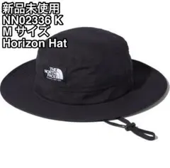ノースフェイス　ホライズンハット　K ブラック　Mサイズ　NN02336