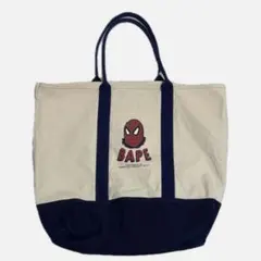 【激レア】BAPE MARVEL スパイダーマン トートバッグ