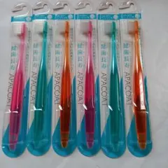 Yakult APACOT S.E. 歯ブラシ 6本セット ヤクルト アパコート歯ブラシ×6本｜Yahoo!フリマ（旧PayPayフリマ）