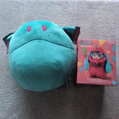 ガンダム×初音ミク コラボ2点セット！ハロぬいぐるみ＆シャアザクミク