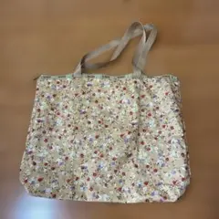 レスポートサック　トート　肩掛けショルダー　大　花柄
