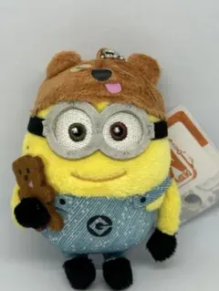 USJ 限定品　ミニオン ボブ＆ティム ぬいぐるみキーホルダー