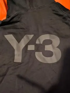 Y-3 adidasブラック フーディのサムネイル