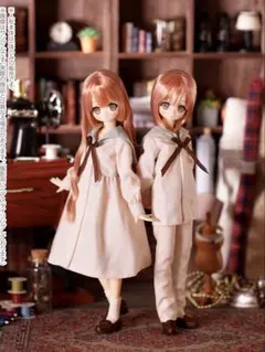 ディラーさま製 ユノアクルスsize お洋服set atri - メルカリ