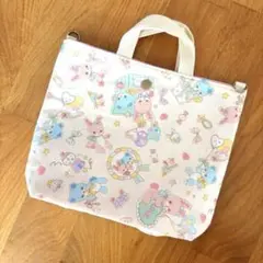 女の子　お出かけバッグ　ハンドメイド　ベア　プレゼントにも