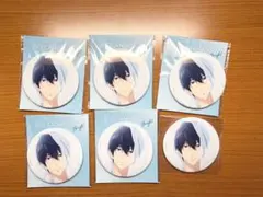 劇場版Free! -the Final Stroke七瀬遙缶バッジ 6点セット - メルカリ