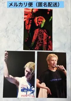 ランページ【長谷川慎】プラスパ (巡らせる糸) オフィシャル ポストカード 3枚