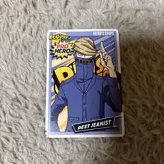 僕のヒーローアカデミア　ヒーローズチップ３　カード　ベストジーニスト
