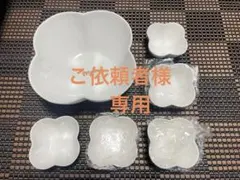 marie claire 食器セット 花型5点セットのサムネイル