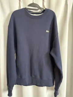LACOSTE ネイビー トレーナー Sサイズ　ラコステ