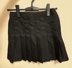 BROWNY 黒 プリーツミニスカート Fサイズのサムネイル