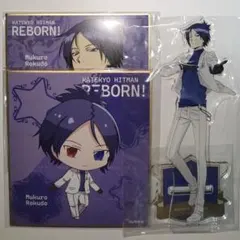 【即日発送】REBORN 六道骸 まるかくカンバッジ JF2018限定 即日発送】REBORN 六道骸 まるかくカンバッジ JF2018限定 - メルカリ