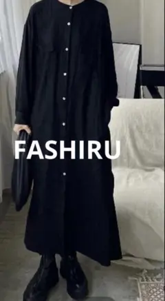 FASHIRU TRUE COLORS MARKET シャツワンピースのサムネイル