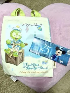 新品　ファインド・ユア・ビューティフル・ブルー　ランダム　トートバッグ　オルメル