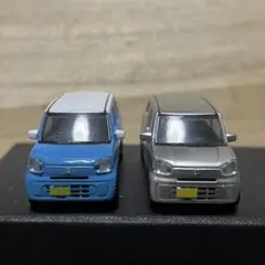 スズキ　アルト　 SUZUKI ALTO ガチャ　ミニカー　二台セットのサムネイル