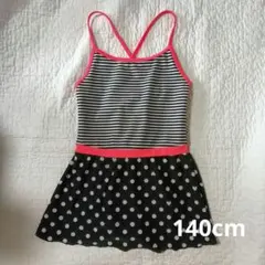 女の子用ワンピース水着 140cm
