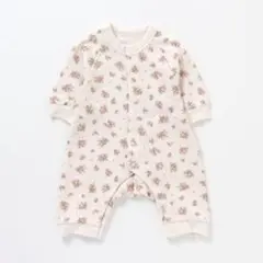 アプレレクール NET別注 総柄裏毛カバーオール