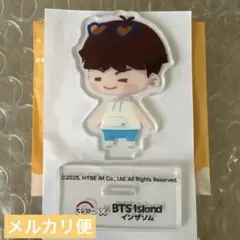 スシロー✖️BTS Island インザソム　SUGA アクリルスタンド