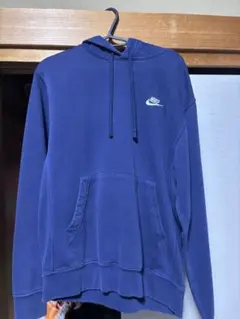 Nike ネイビー パーカー Sサイズ