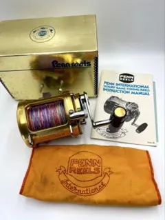 PENN 130ST インターナショナル II 大型リール カジキ トローリング PENN 130ST インターナショナル II 大型リール カジキ トローリング