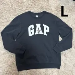 OLD GAPスウェット アーチロゴ 刺繍ロゴワッペン 人気デザイン 裏起毛