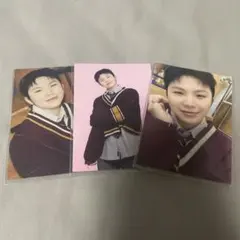 SEVENTEEN HOLIDAY トレカ ウジ WOOZI
