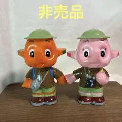 サトウ製薬 サトちゃん おすわりランドセル ソフビ貯金箱 レトロ
