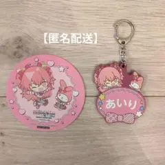 プロセカ サンリオ コラボ 桃井 愛莉 マイメロディ グリッター缶バッジ
