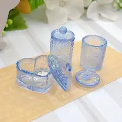 ミニチュア食器 キャンディーポット 3個セット フェイクスイーツ 645