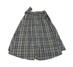 【新品タグ付き】AS KNOW AS チェックスカート ベルト付き アズノウアズ