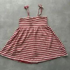 ZARA キッズ キャミワンピース チュニック ボーダー 104 美品