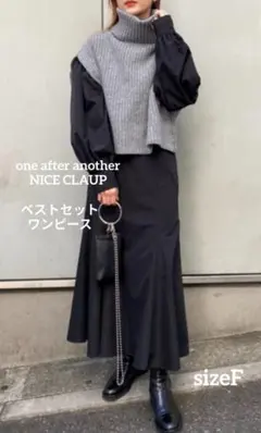 one after another NICE CLAUP ベストセットワンピ
