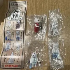 ガチャ⚫︎ヒグチユウコ　神様　神無月さま　胃痛さま　膀胱炎さま　師走さま　4点