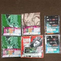 【新品未開封】一番くじ 《ドラゴンボール》タオル、サコッシュ色々セット
