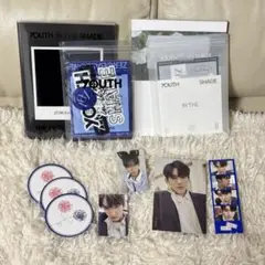 ZB1 ハンユジン トレカ 封入物 FC YOUTH IN THE SHADE