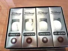 【期間限定8/15まで】Titleist Pro V1x ゴルフボール 1ダースのサムネイル