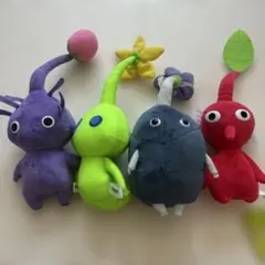 ピクミン ぬいぐるみ 4体セットのサムネイル